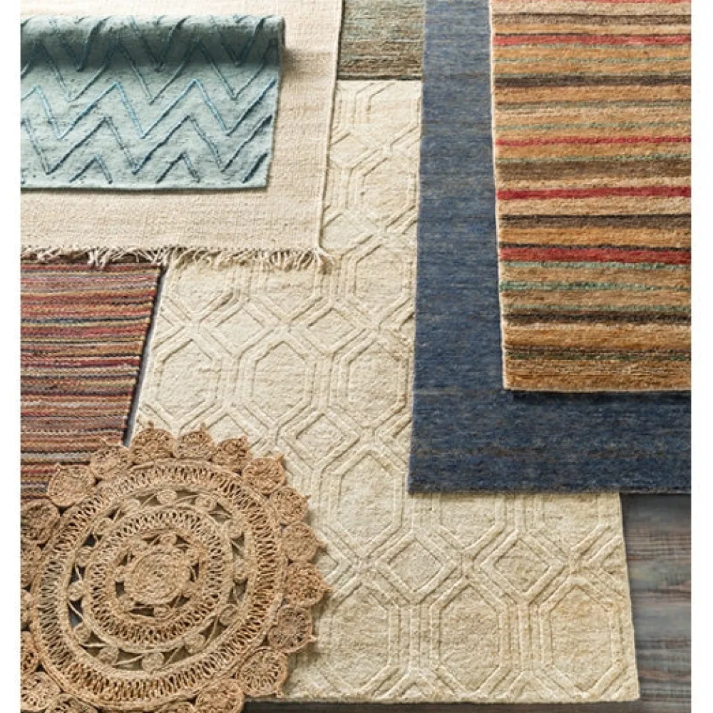 Jute Bleach Rug