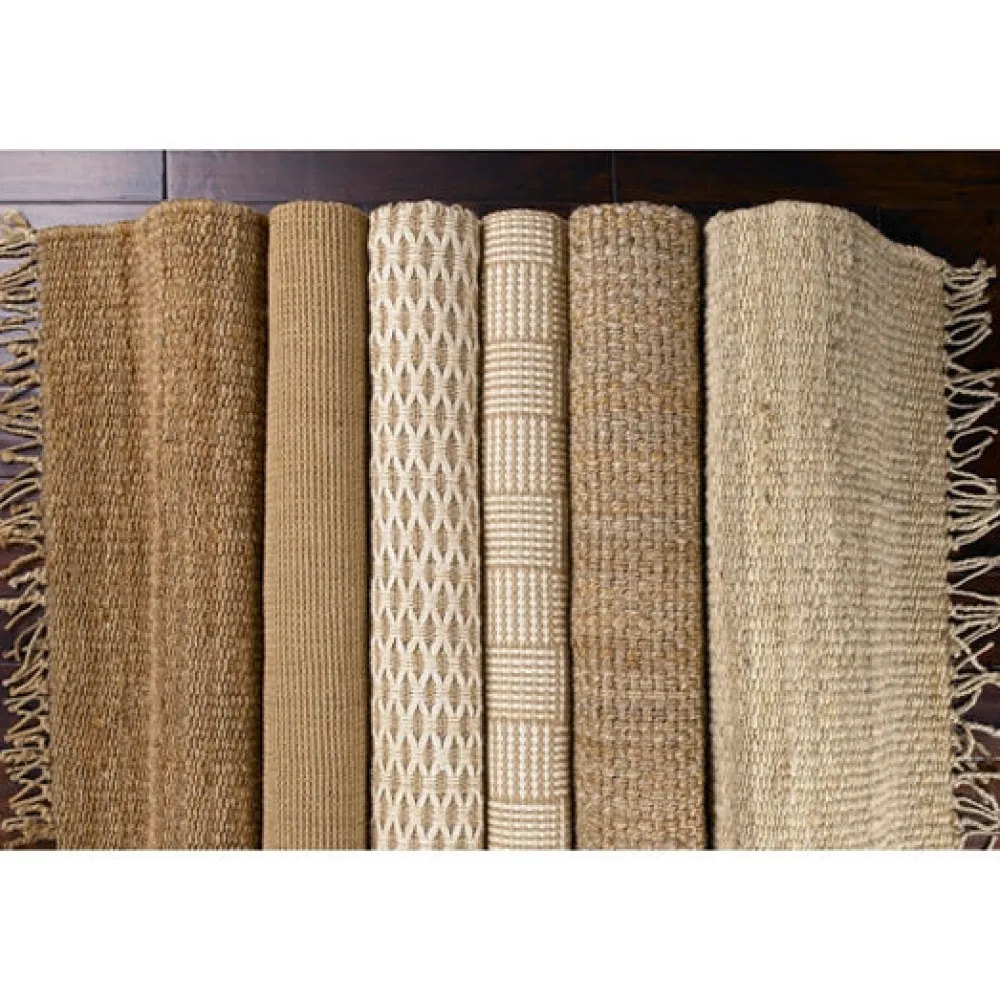 Jute Bleach Rug