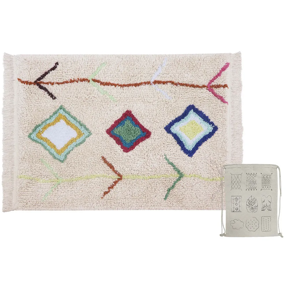Kaarol Mini Washable Rug