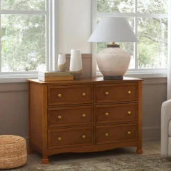 Kalani 6-Drawer Double Wide Dresser