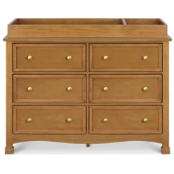 Kalani 6-Drawer Double Wide Dresser