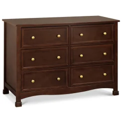 Kalani 6-Drawer Double Wide Dresser