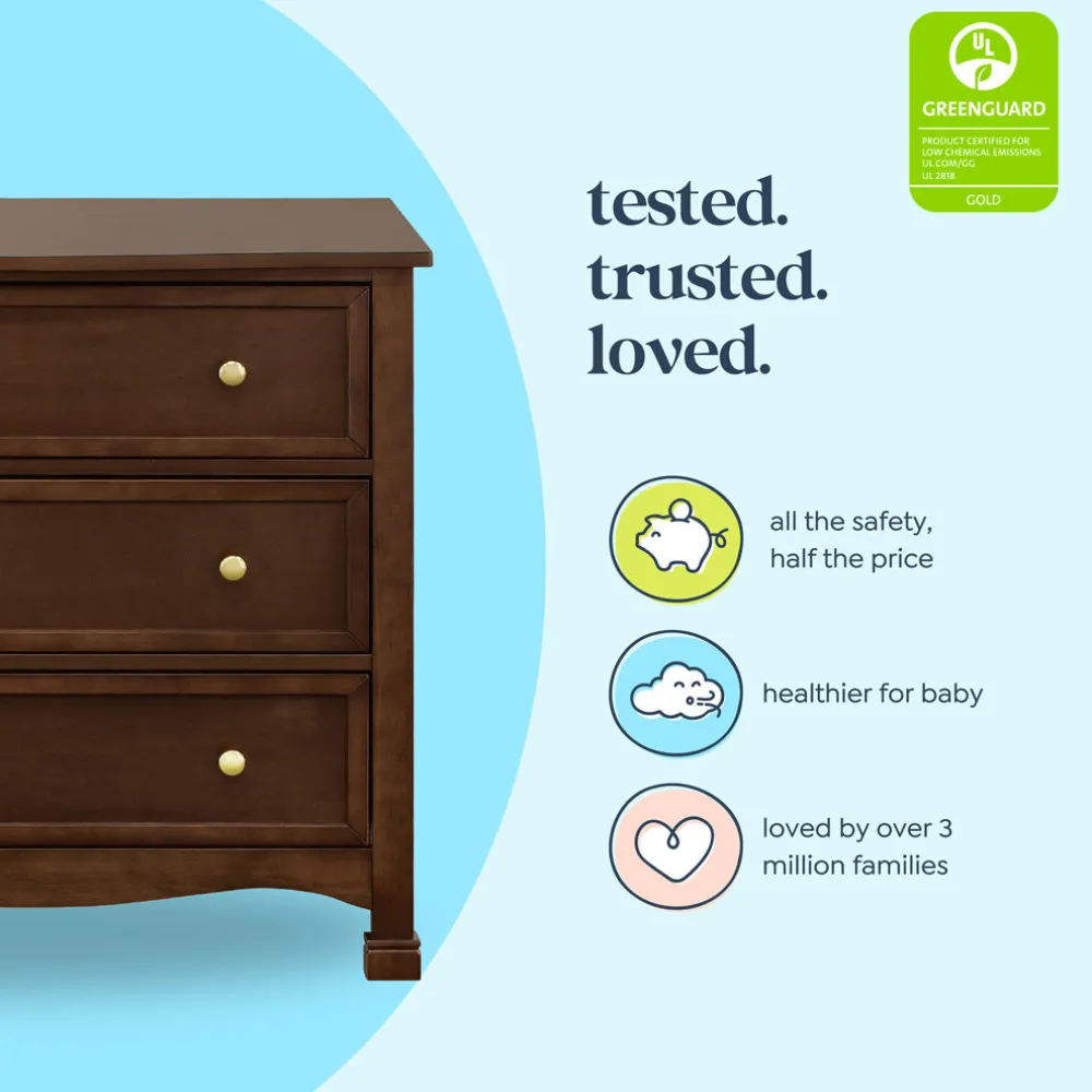 Kalani 3-Drawer Dresser
