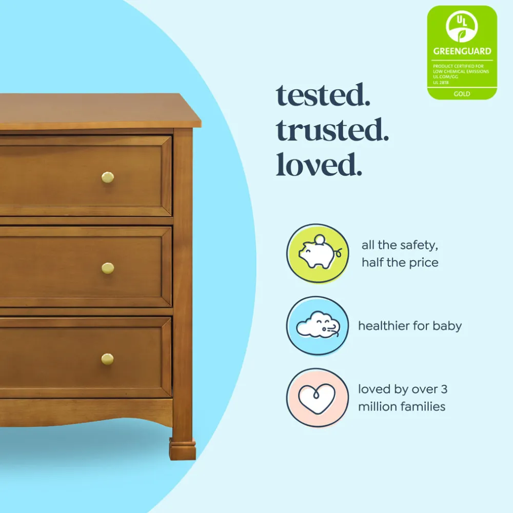 Kalani 3-Drawer Dresser