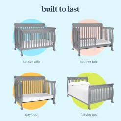 Kalani 4-in-1 Convertible Crib