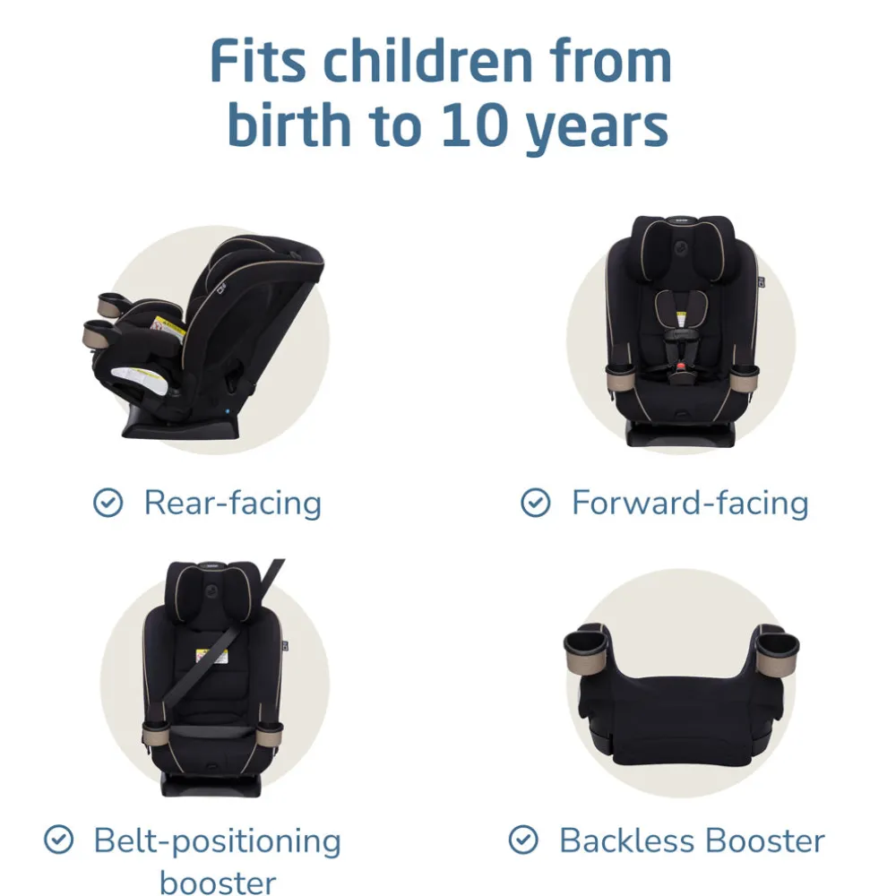 Kani 4-in-1 Convertible Car Seat