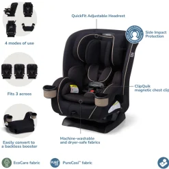Kani 4-in-1 Convertible Car Seat