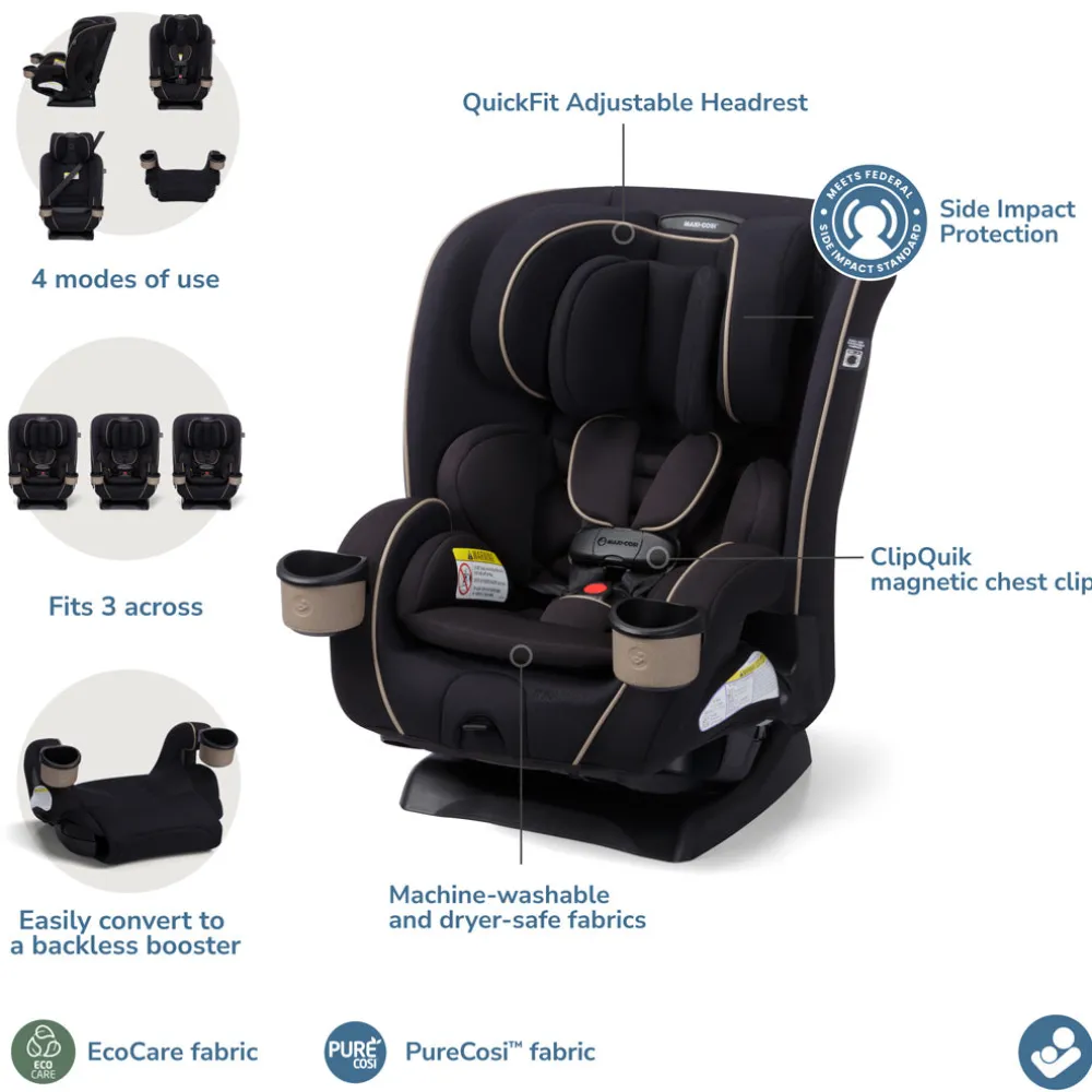 Kani 4-in-1 Convertible Car Seat