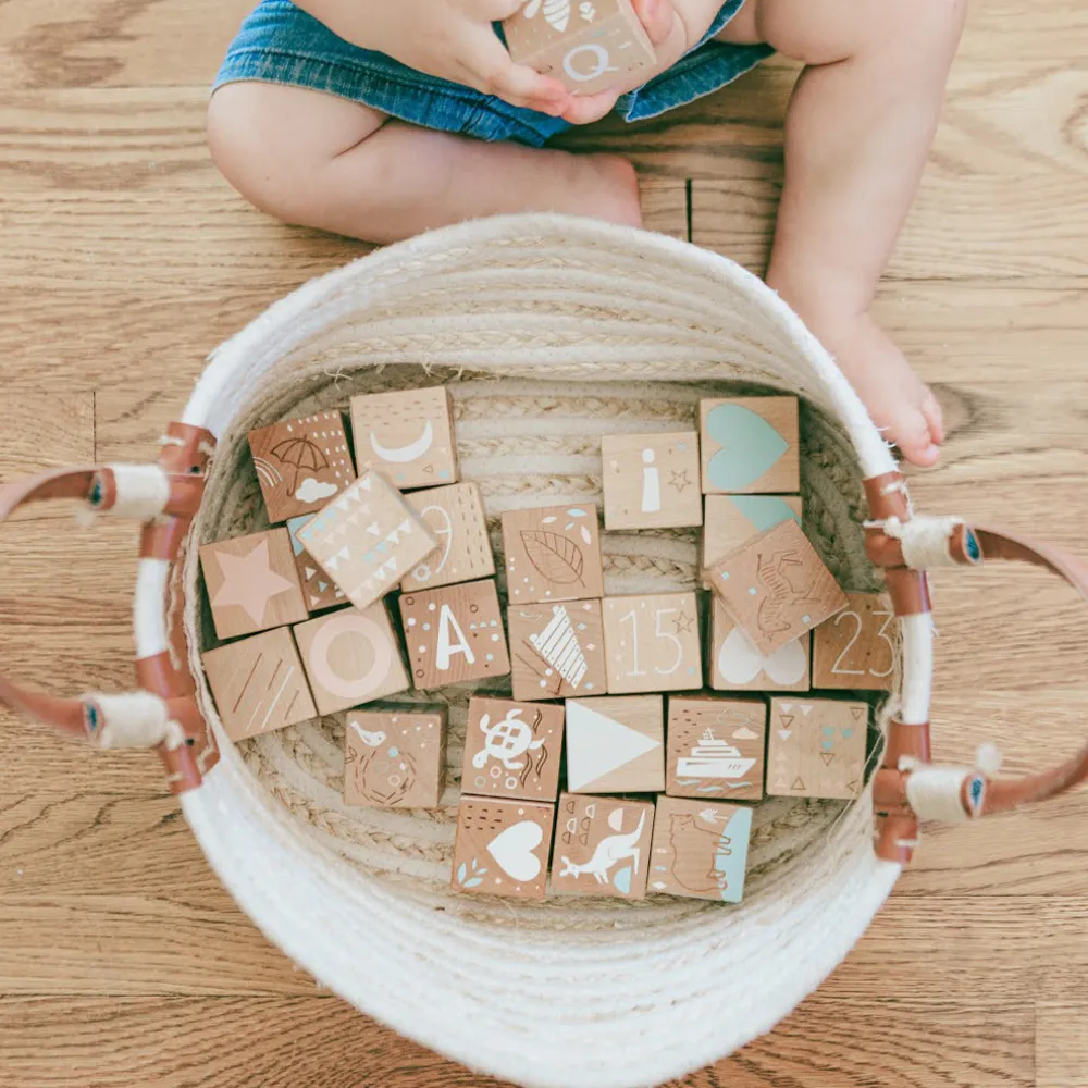 Keepsake Etched Blocks by Lizzie Mackay