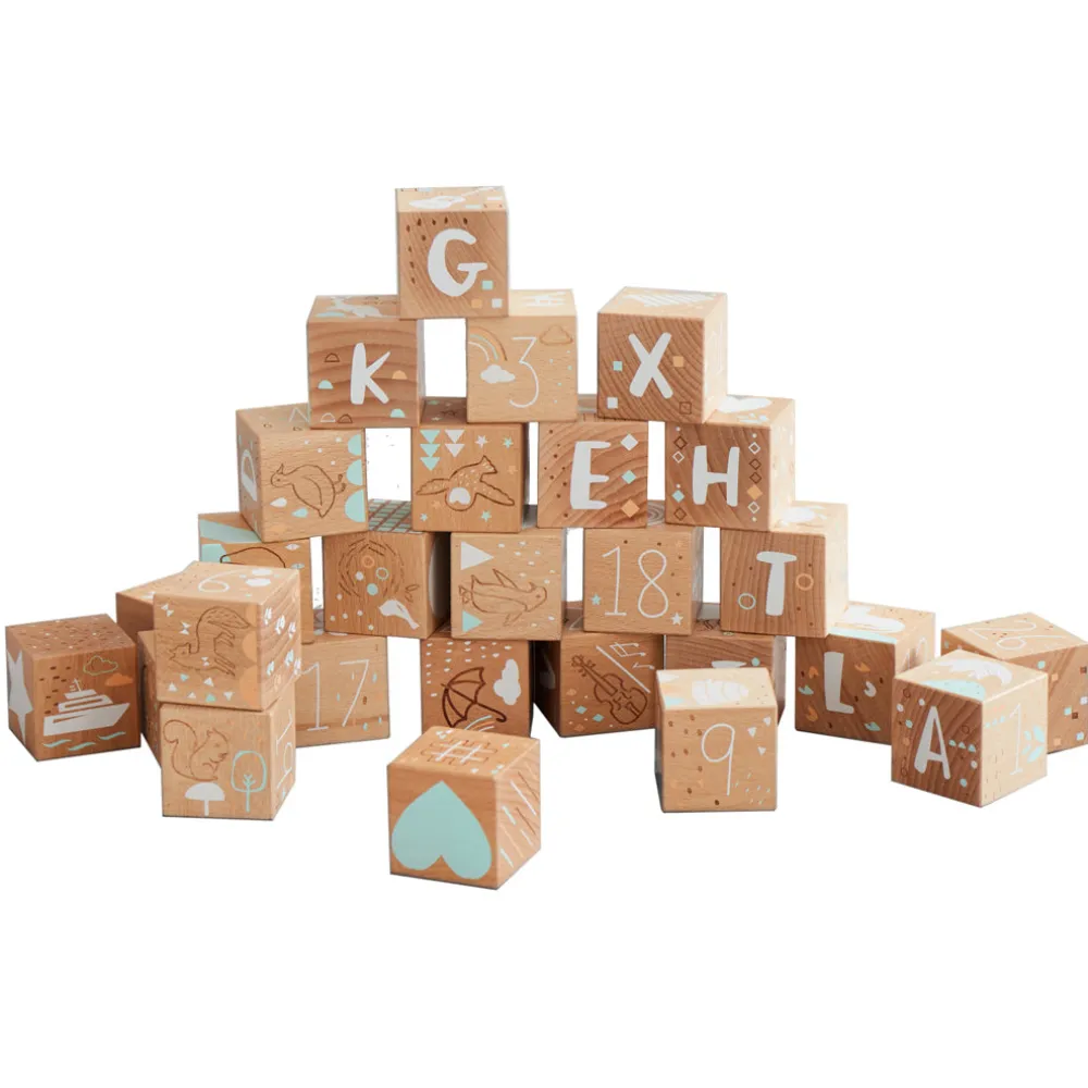 Keepsake Etched Blocks by Lizzie Mackay