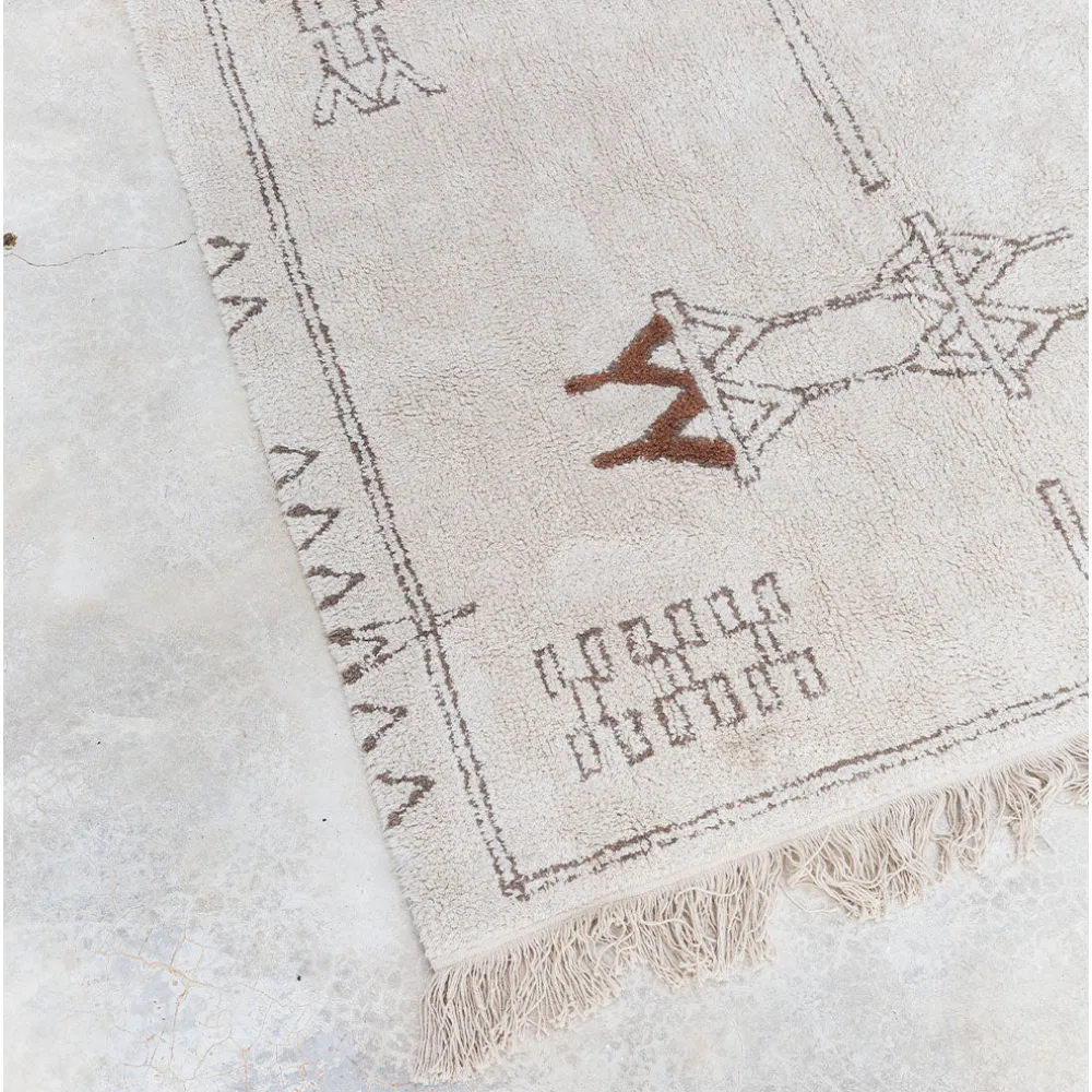 Kerman Nomad Washable Rug