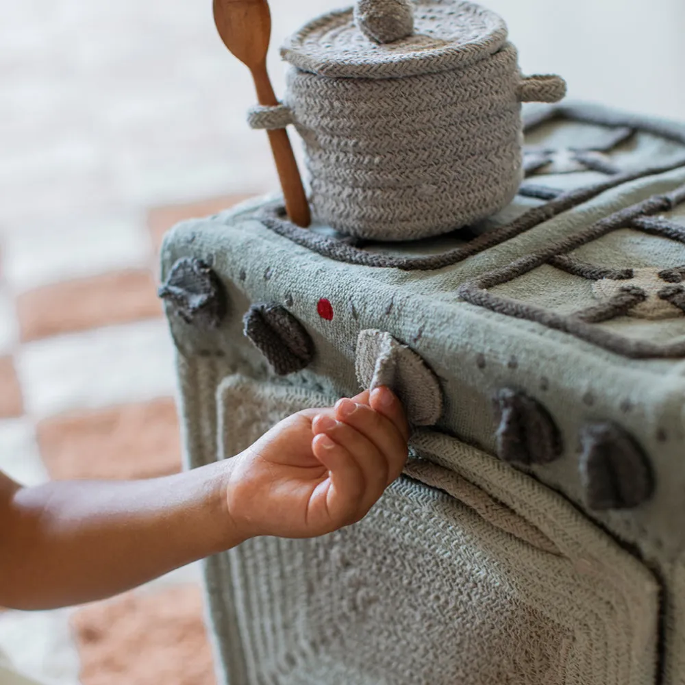 Kitchen Play Basket