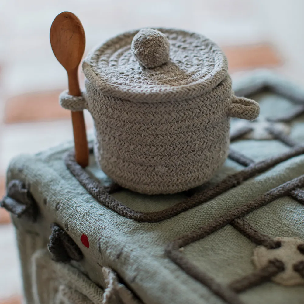 Kitchen Play Basket
