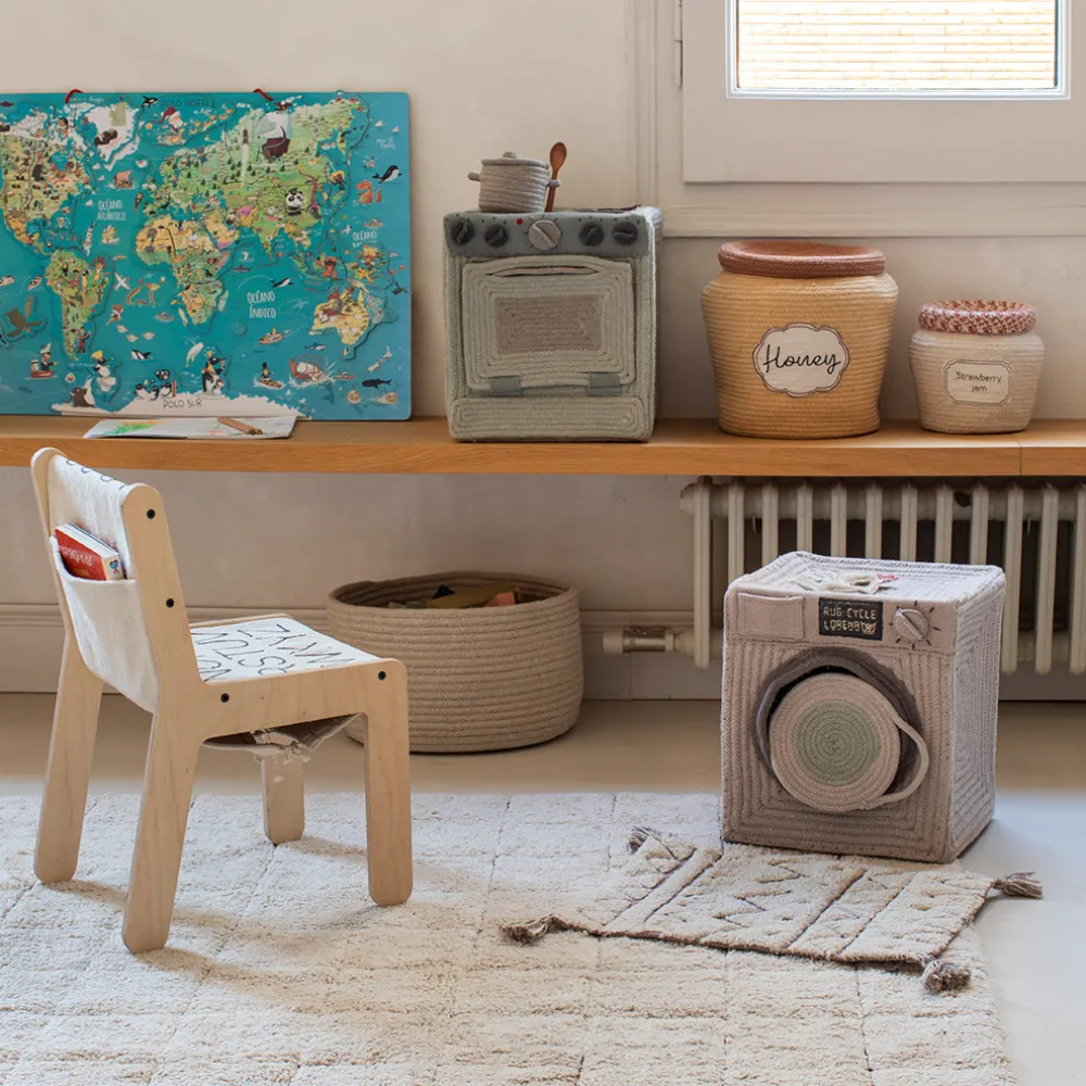 Kitchen Play Basket