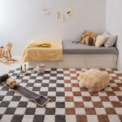 Kitchen Tiles Washable Rug