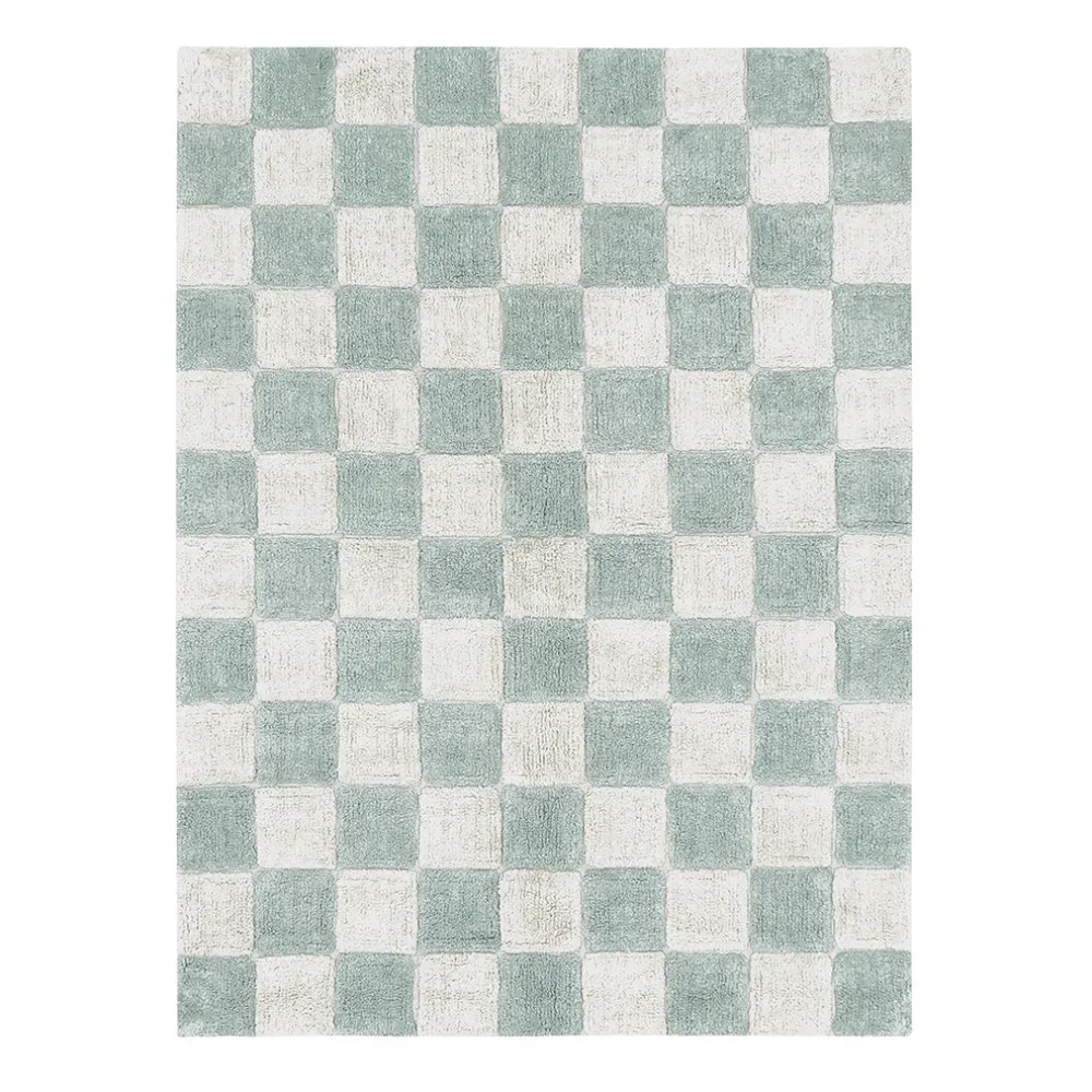 Kitchen Tiles Washable Rug
