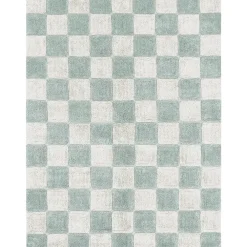 Kitchen Tiles Washable Rug