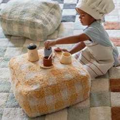 Kitchen Tiles Washable Rug