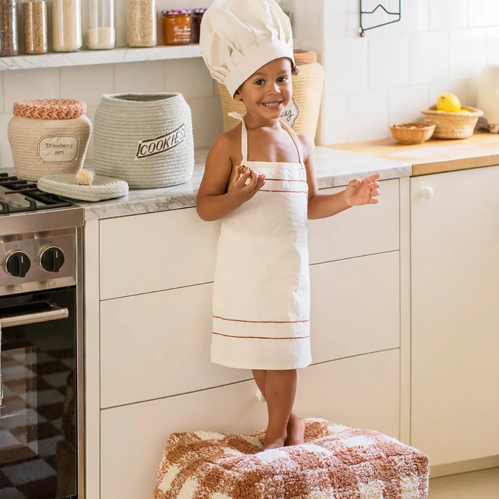 Kitchen Tiles Washable Rug