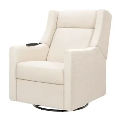 Kiwi Deluxe Power Recliner and Swivel Glider with Heat and Massage