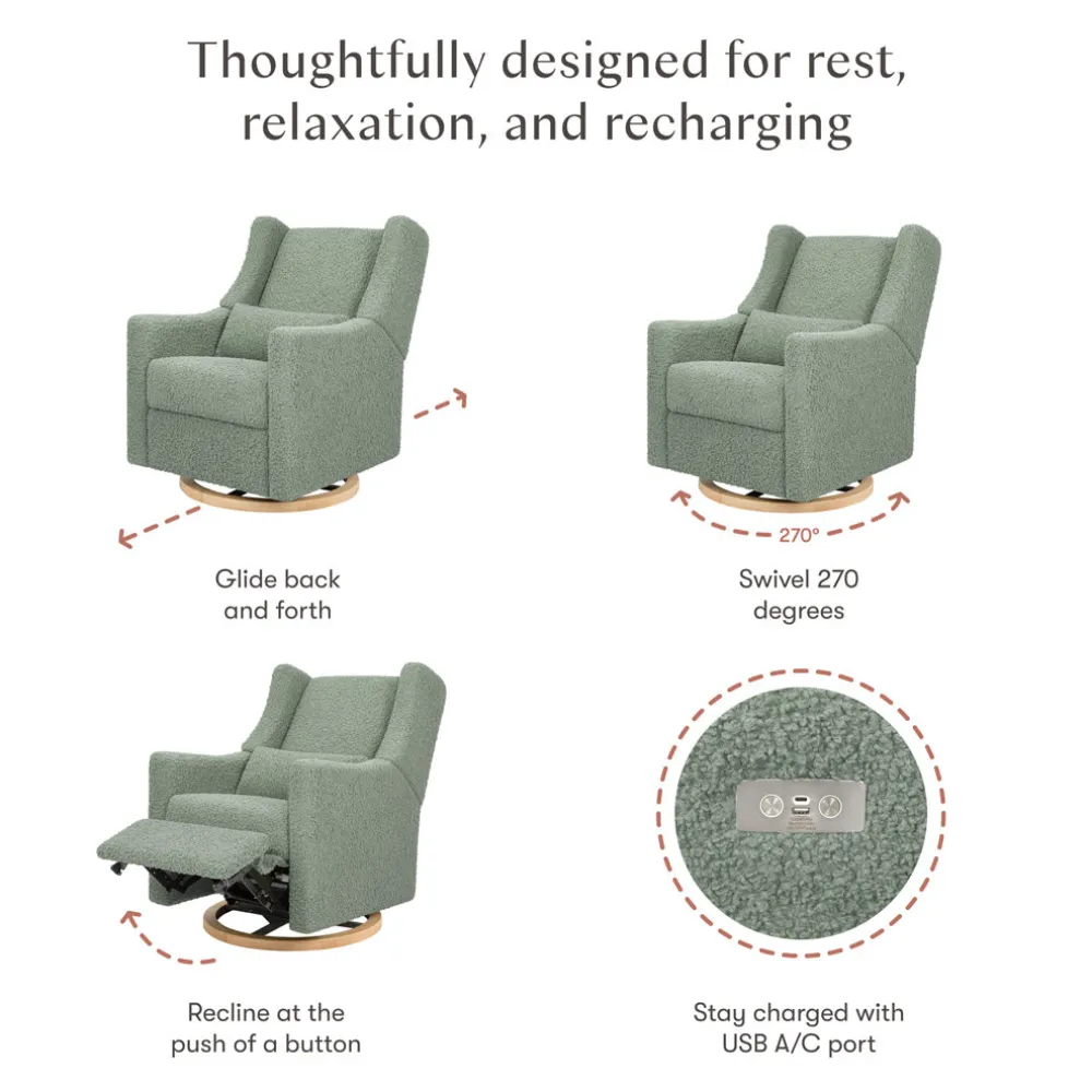 Kiwi Electronic Glider Recliner