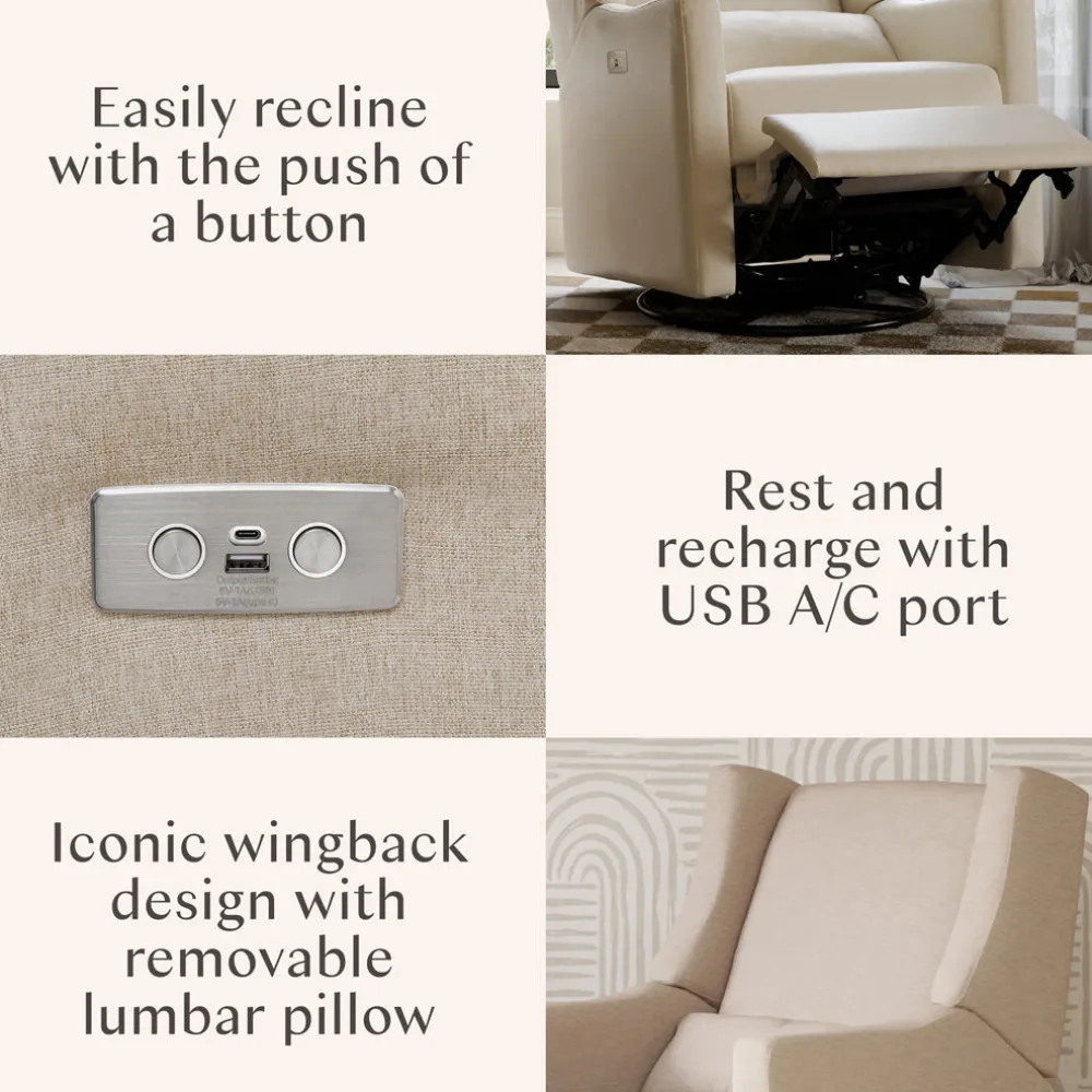 Kiwi Electronic Glider Recliner