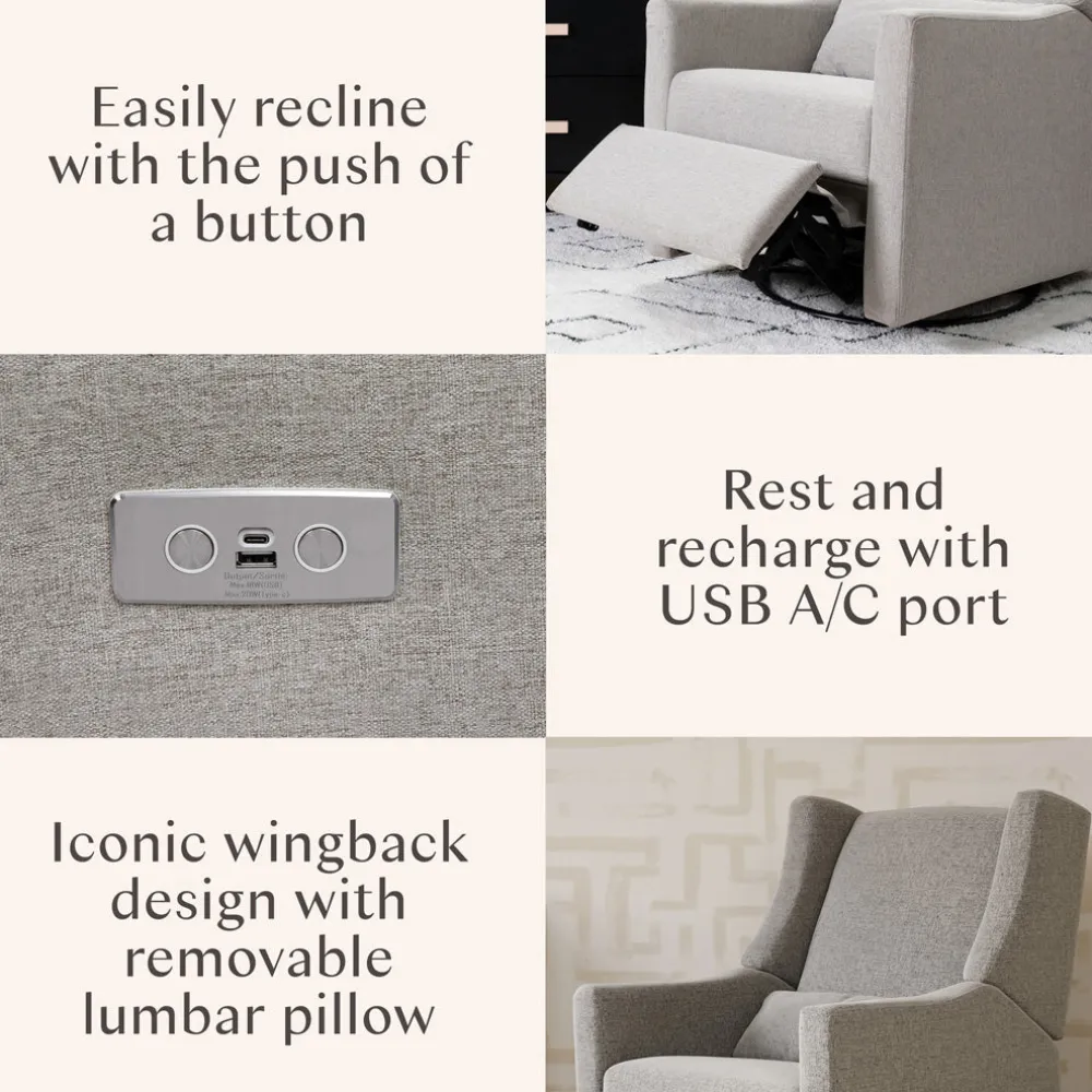 Kiwi Electronic Glider Recliner