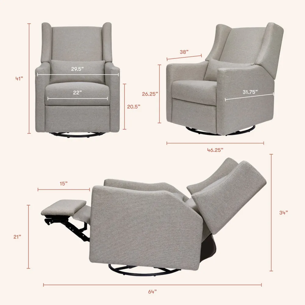 Kiwi Electronic Glider Recliner