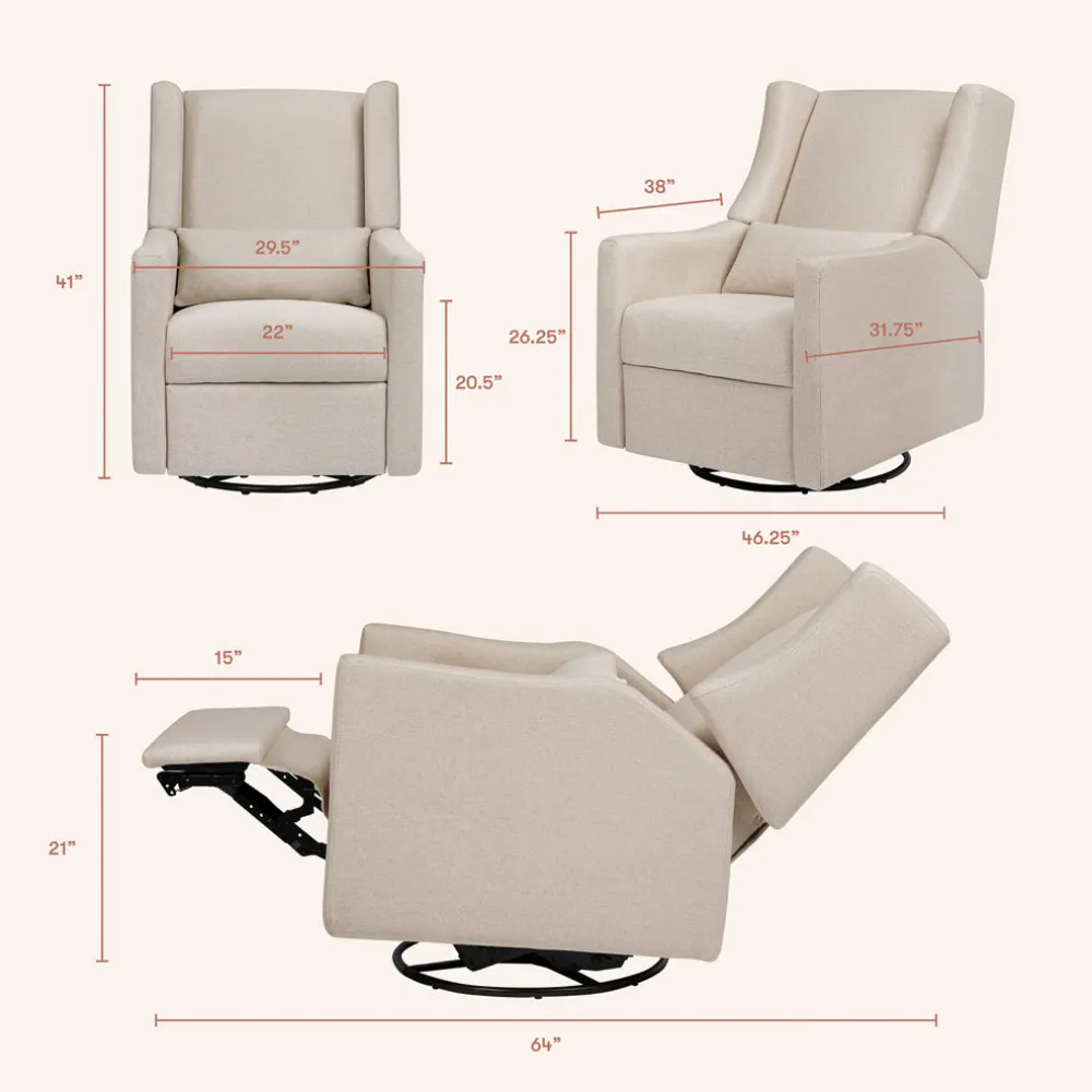 Kiwi Electronic Glider Recliner