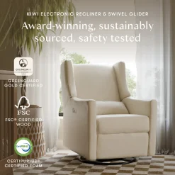 Kiwi Electronic Glider Recliner