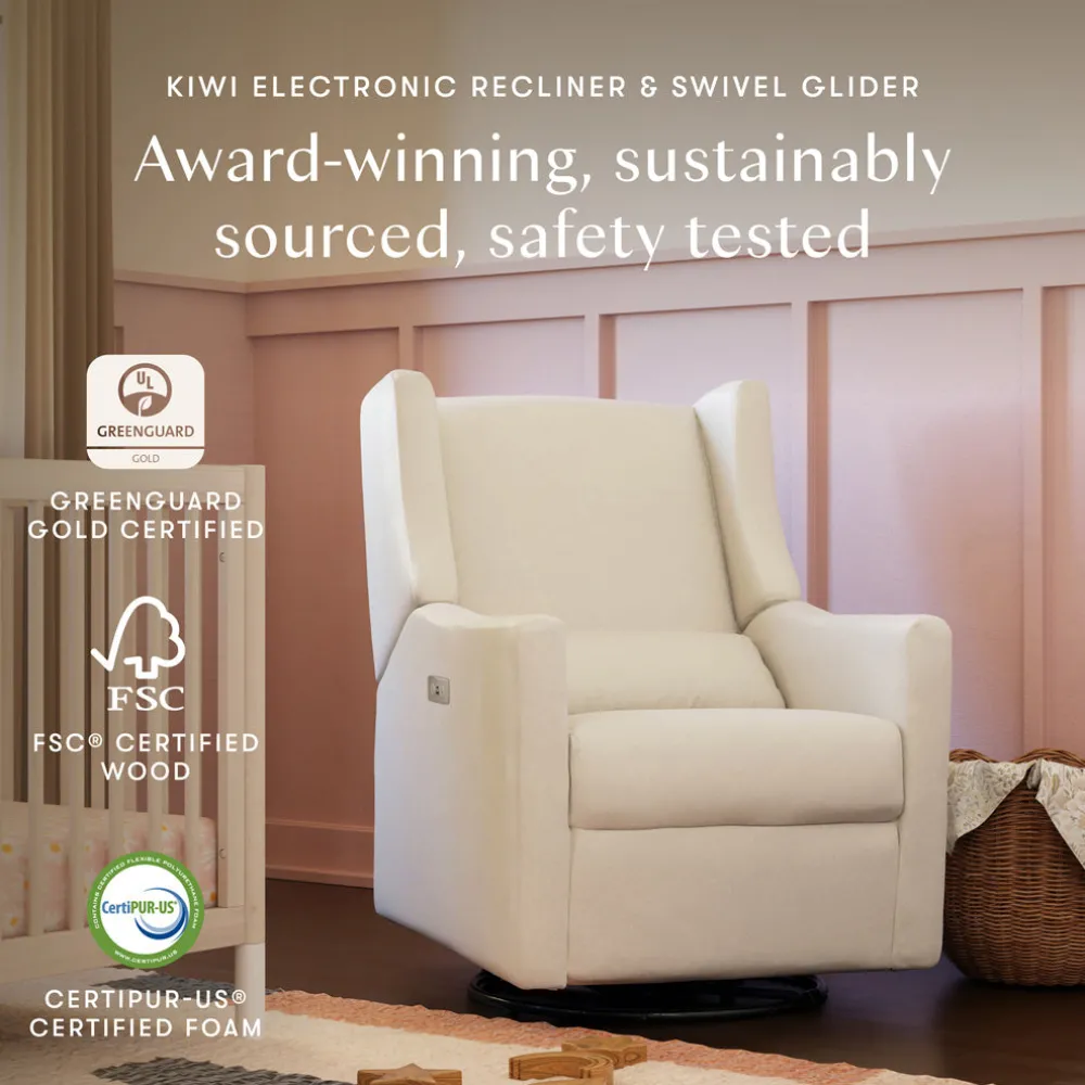 Kiwi Electronic Glider Recliner