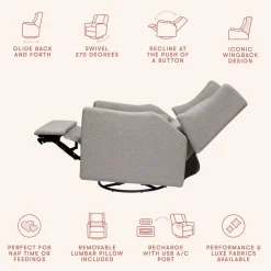 Kiwi Electronic Glider Recliner
