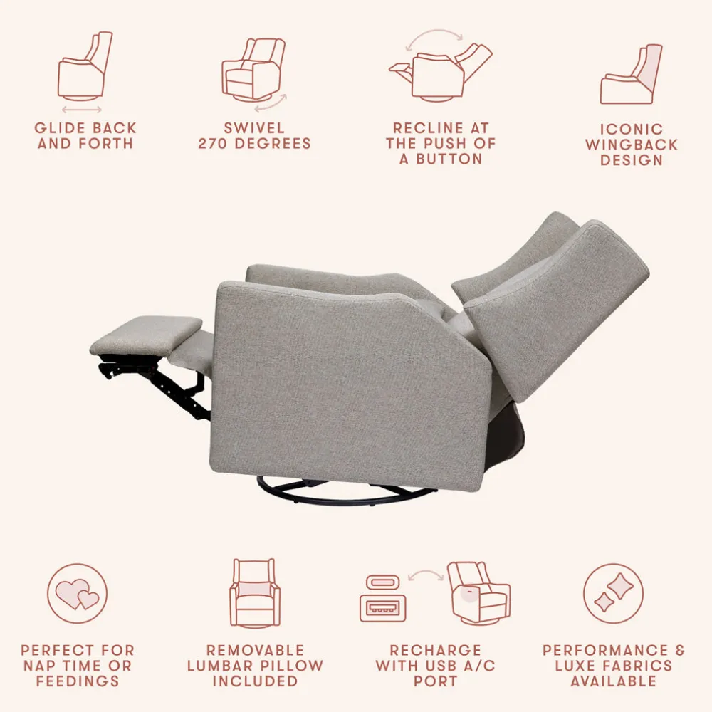 Kiwi Electronic Glider Recliner