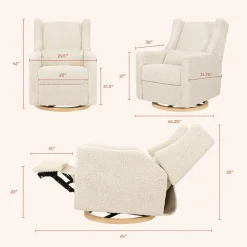 Kiwi Electronic Glider Recliner