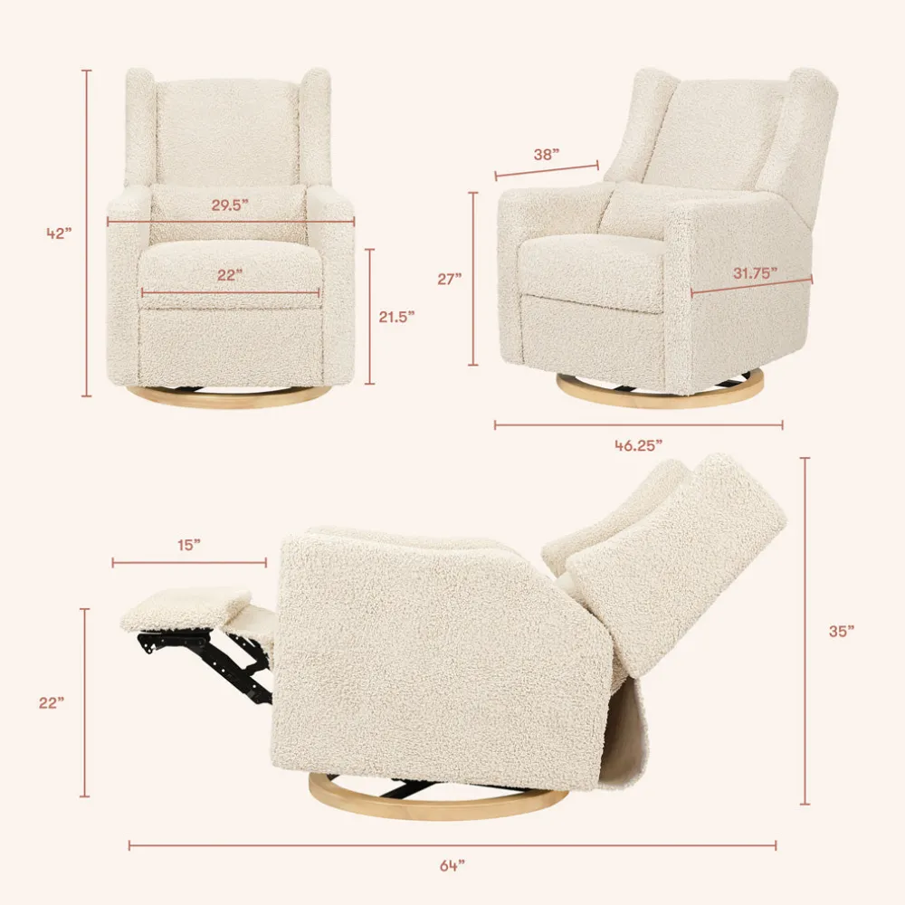 Kiwi Electronic Glider Recliner