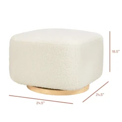 Kiwi Gliding Ottoman