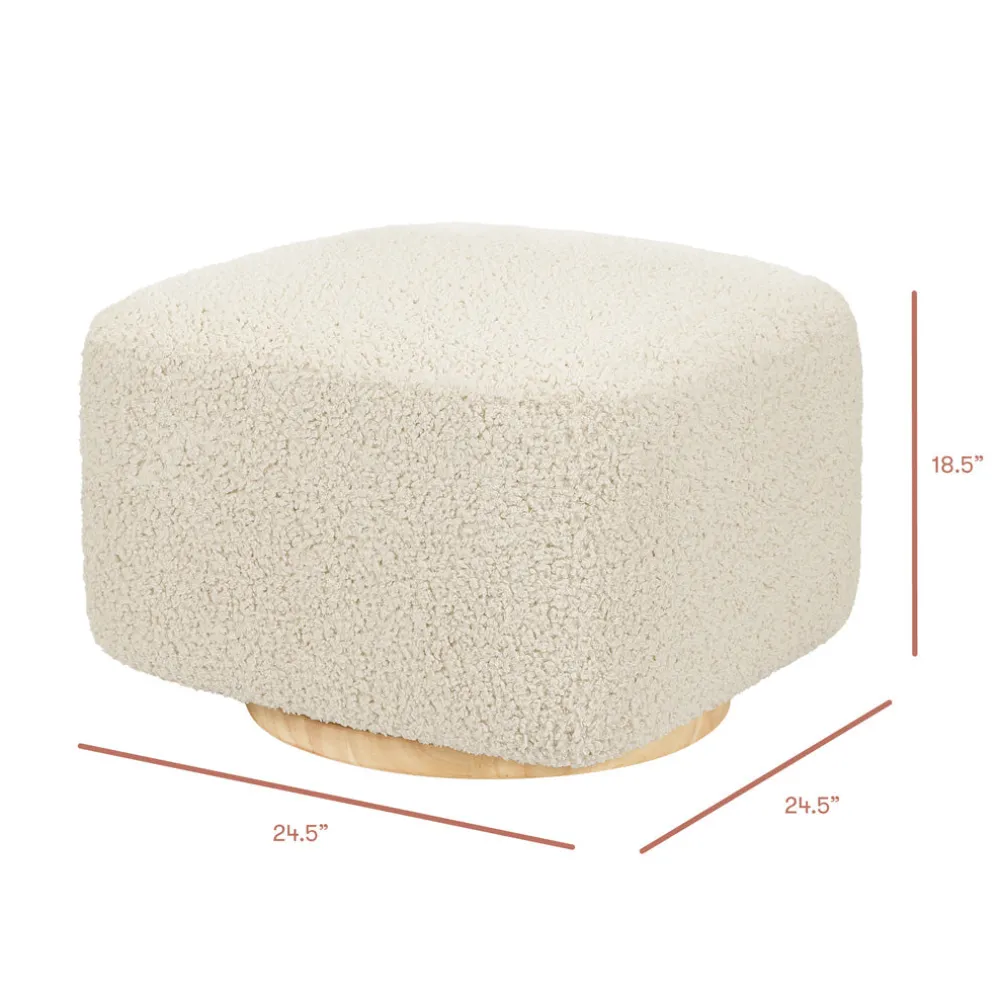 Kiwi Gliding Ottoman