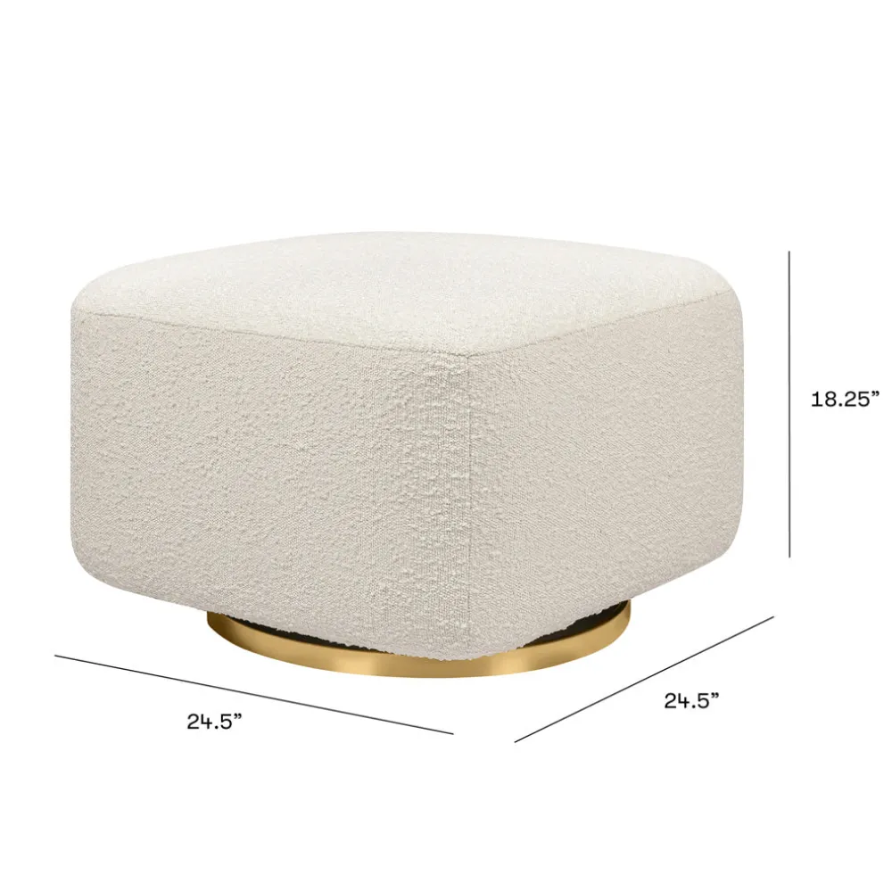 Kiwi Gliding Ottoman