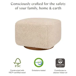 Kiwi Gliding Ottoman