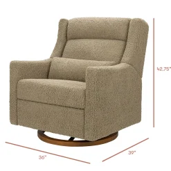 Kiwi Plus Chair and a Half Power Recliner and Swivel Glider