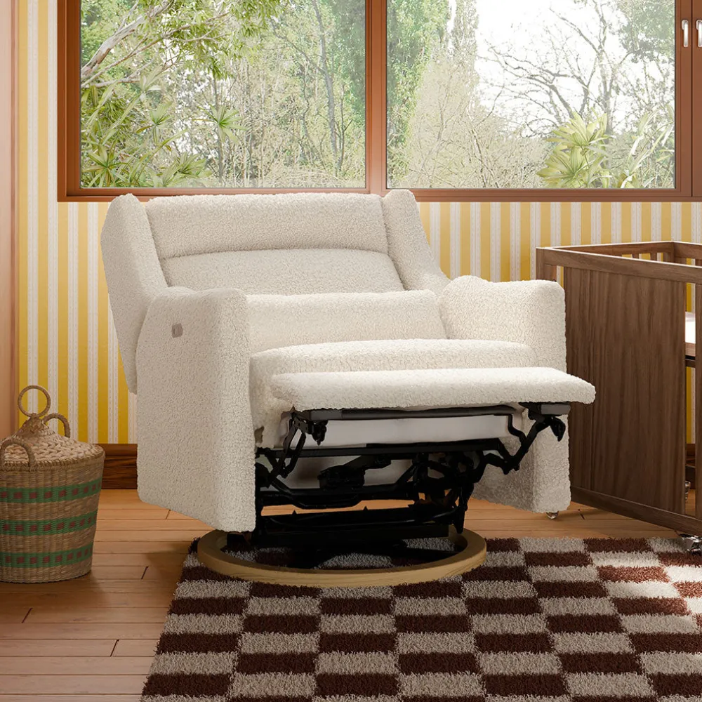Kiwi Plus Chair and a Half Power Recliner and Swivel Glider