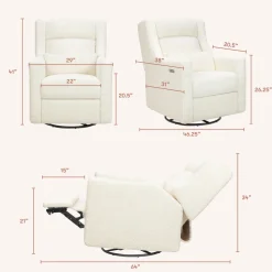 Kiwi Plus Power Recliner & Swivel Glider