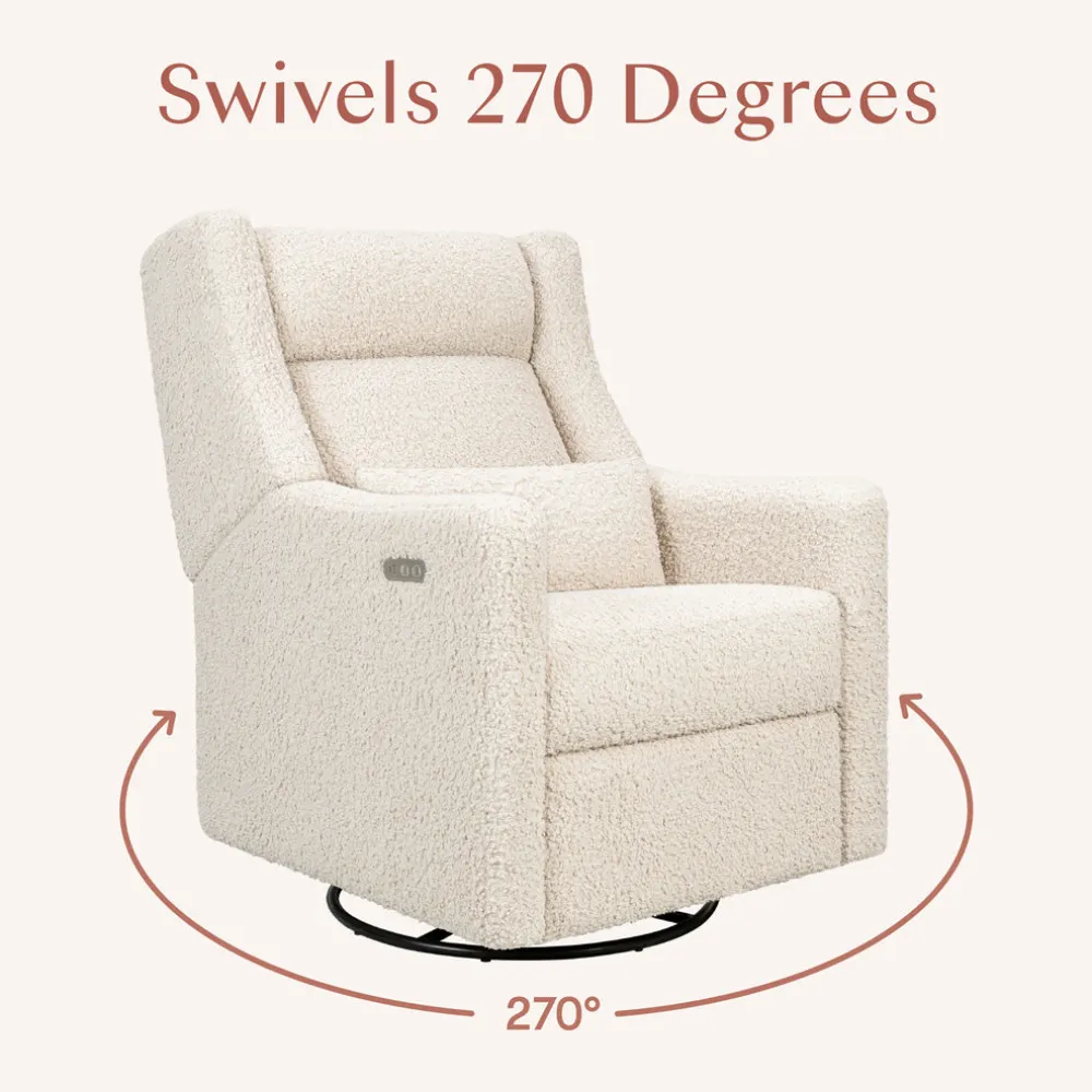 Kiwi Plus Power Recliner & Swivel Glider
