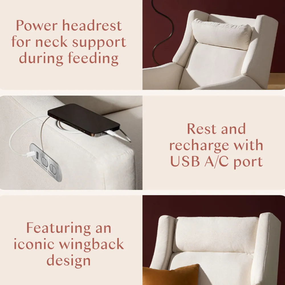 Kiwi Plus Power Recliner & Swivel Glider