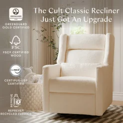 Kiwi Plus Power Recliner & Swivel Glider