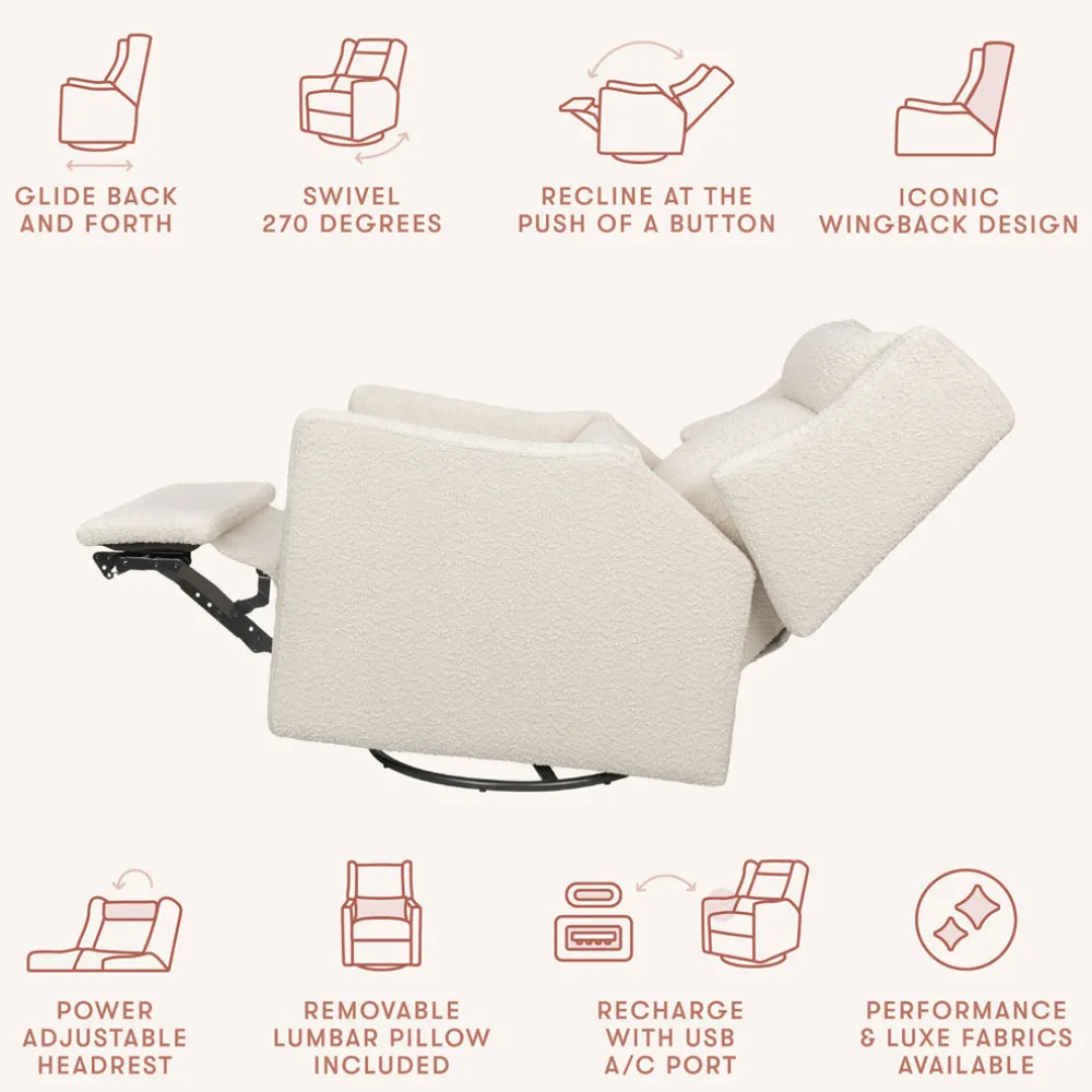 Kiwi Plus Power Recliner & Swivel Glider