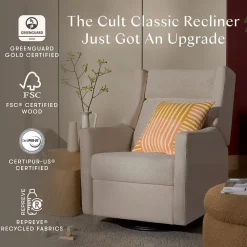 Kiwi Plus Power Recliner & Swivel Glider
