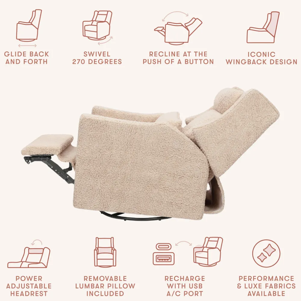 Kiwi Plus Power Recliner & Swivel Glider