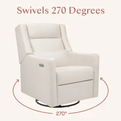 Kiwi Plus Power Recliner & Swivel Glider