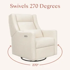Kiwi Plus Power Recliner & Swivel Glider